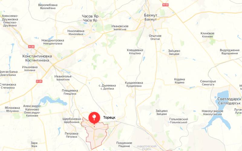 Взрывы прогремели в Славянске, нанесены удары по объектам противника в Иванополье близ Константиновки и Торецке