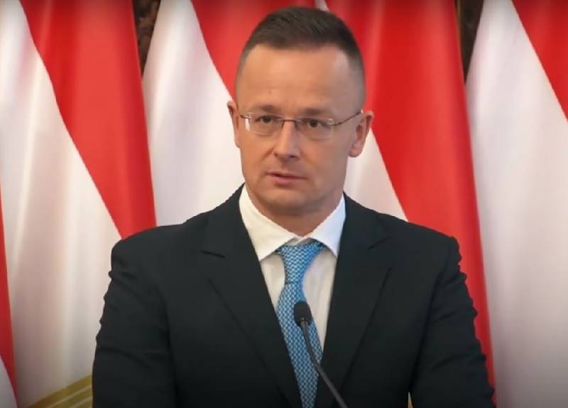 Министр иностранных дел Венгрии: Большинство стран не поддерживает военный психоз Европы