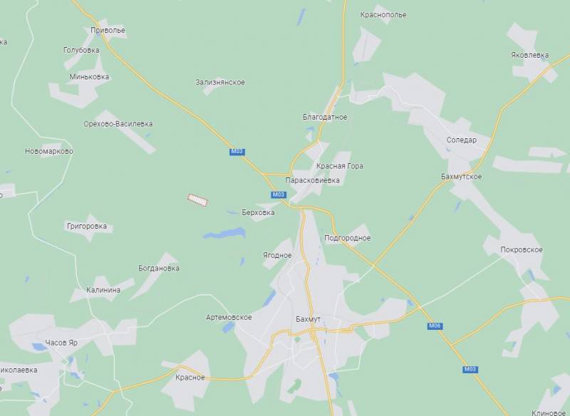 El corresponsal militar habló sobre la situación actual cerca de Artemovsk.: «Las garrapatas alrededor de la ciudad se encogen»