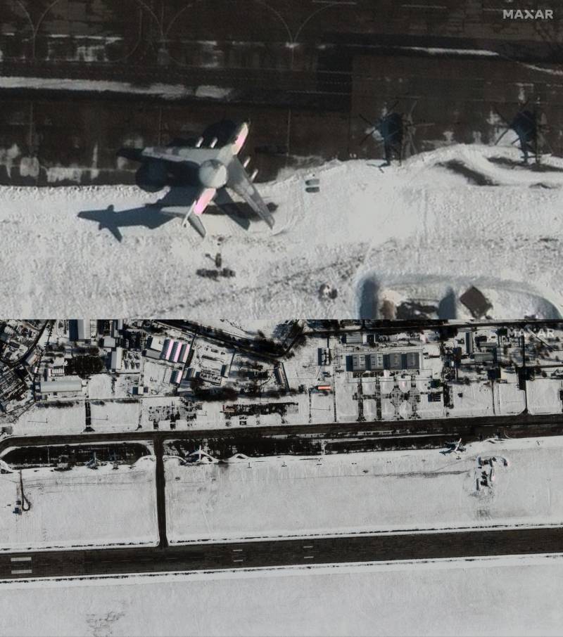 L'avion AWACS A-50 n'a aucun dommage visible: photos de l'aérodrome de Machulishchi publiées
