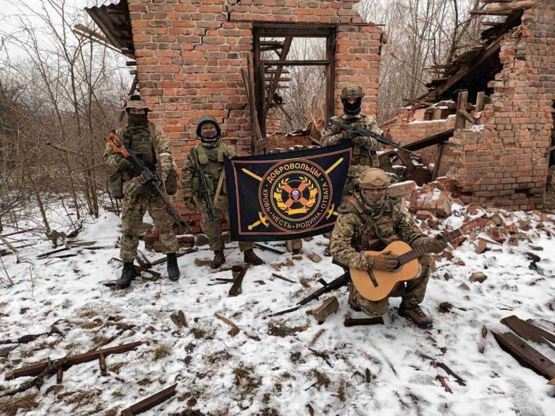 combatientes de la PMC «Wagner» liberó el pueblo de Sacco y Vanzetti y avanzó por la carretera Soledar-Seversk