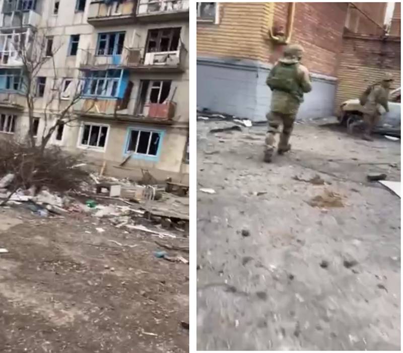 Украинский военнослужащий: На сегодняшний день для нас не осталось ни одного безопасного пути из Бахмута