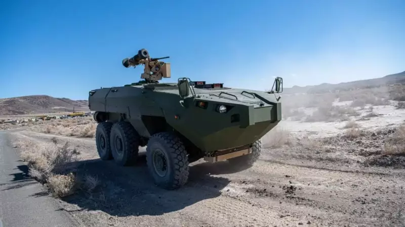 Корпус морской пехоты США приступил к испытаниям прототипов перспективной амфибийной разведывательной машины (ARV)