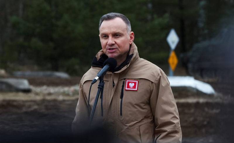 The Polish President announced the lack of spare parts for the repair of Leopard 2A4 tanks destined for Ukraine