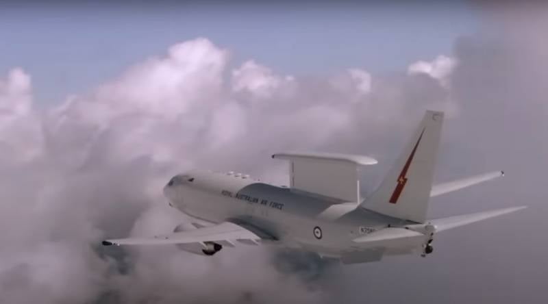 The American general spoke about the work in the United States on a large Boeing-based E-7 Wedgetail UAV 737 AEW&C