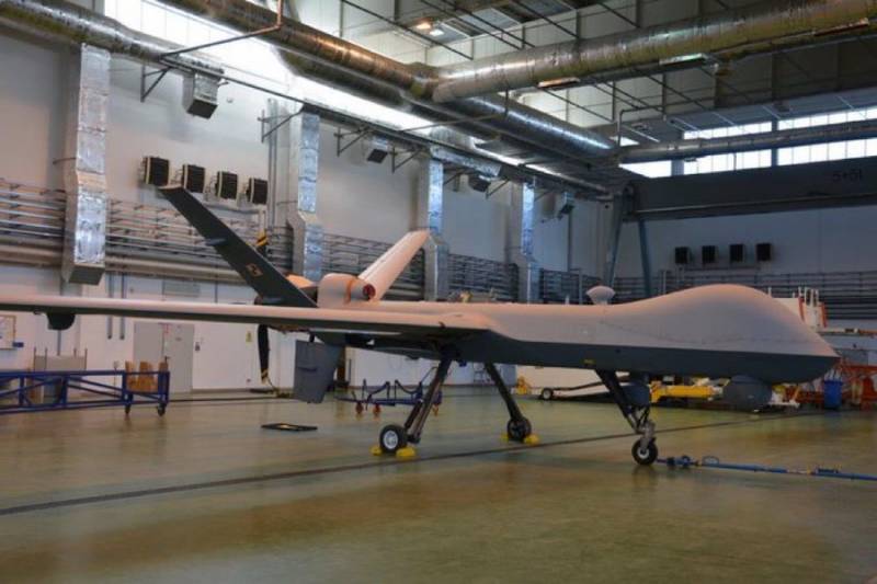 Les États-Unis louent un nombre non divulgué de drones de reconnaissance MQ-9A Reaper à la Pologne