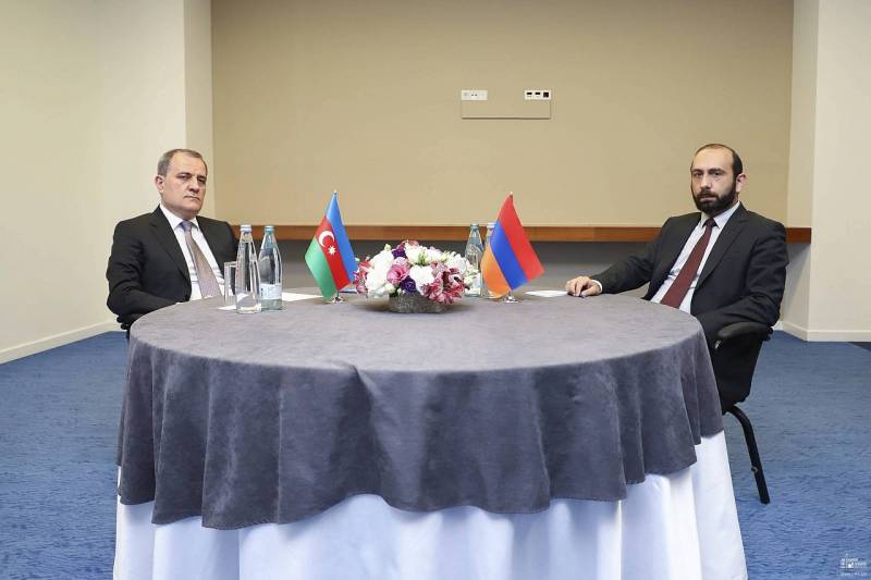 Armenian Foreign Minister: Yerevan is considering Baku's counter proposals on a peace agreement
