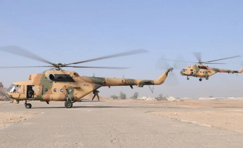 Ирак отказывается от российских вертолётов Ми-17 в пользу американских Bell 412M