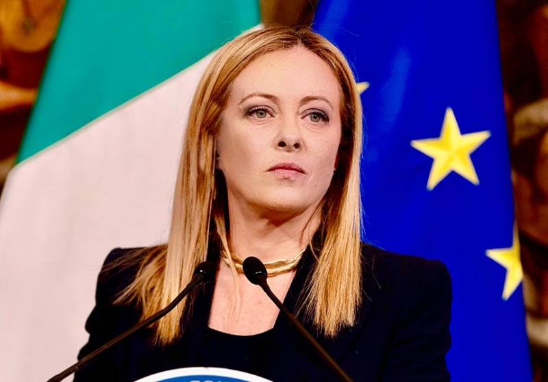 Премьер Италии Мелони заявила, что Зеленский «работает над планом диалога» с Россией