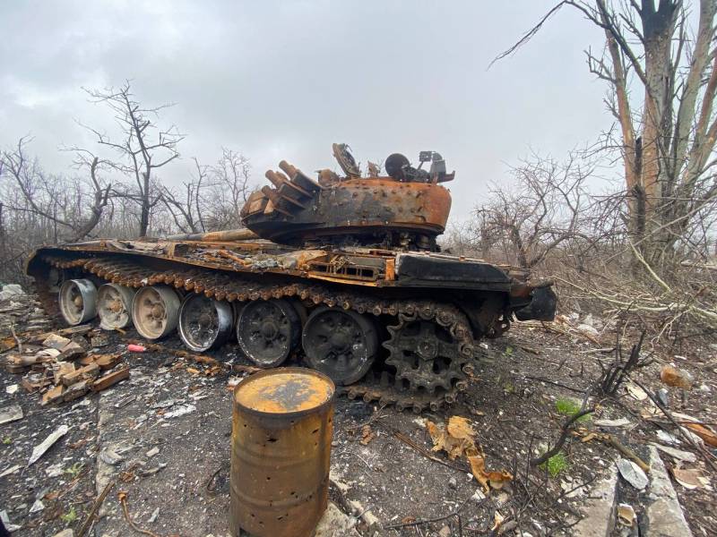 В Службе внешней разведки сообщили об уничтожении большей части поставленного Западом Украине вооружения