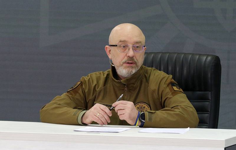 乌克兰国防部长列兹尼科夫: 基辅承诺不在俄罗斯境内使用西方远程武器