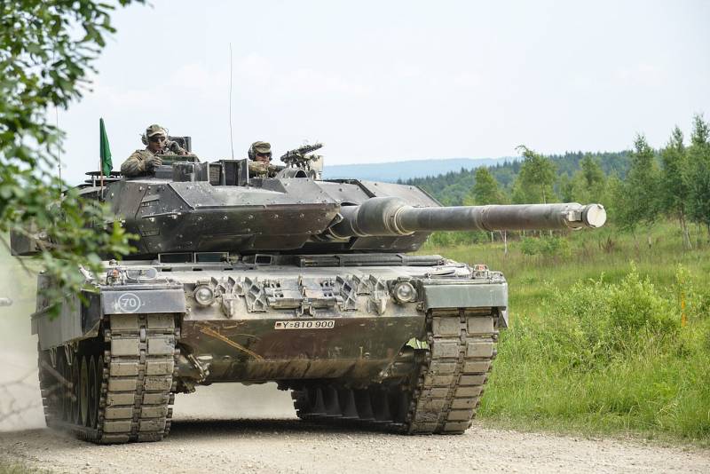 En Suisse, ils n'ont pas soutenu l'idée de transférer des chars en Allemagne «Léopards-2»