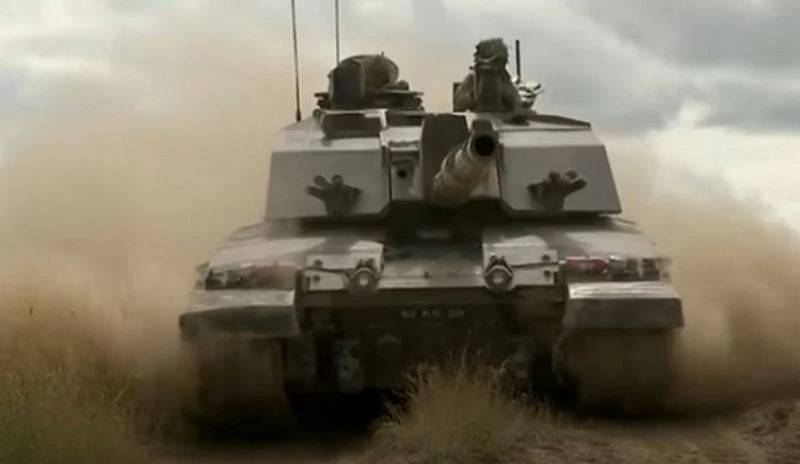 La Grande-Bretagne doublera le nombre de chars Challenger promis à Kiev 2 - Ambassadeur d'Ukraine à Londres