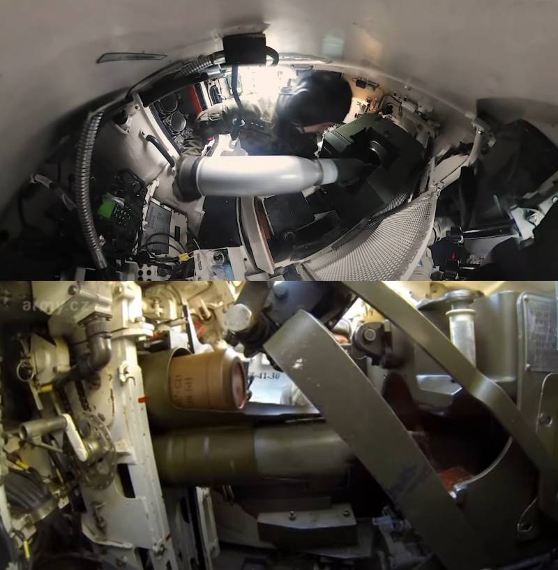 tchèque «expert» nommé «désavantage» la présence d'un chargeur automatique dans le réservoir T-72