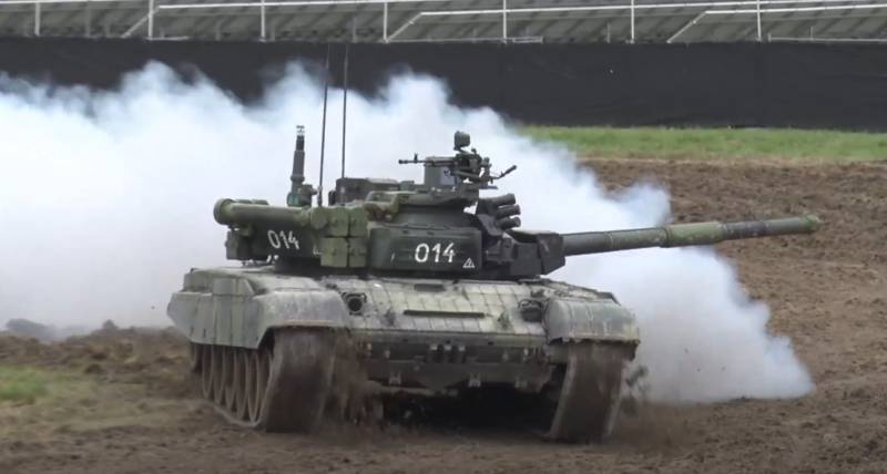 tchèque «expert» nommé «désavantage» la présence d'un chargeur automatique dans le réservoir T-72