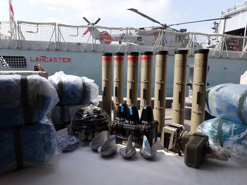 «Добычей стала модификация российского ПТРК»: La marine britannique capture un bateau iranien