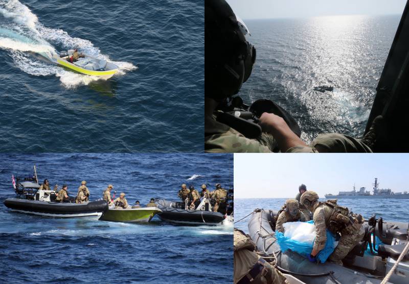 «Добычей стала модификация российского ПТРК»: La marine britannique capture un bateau iranien