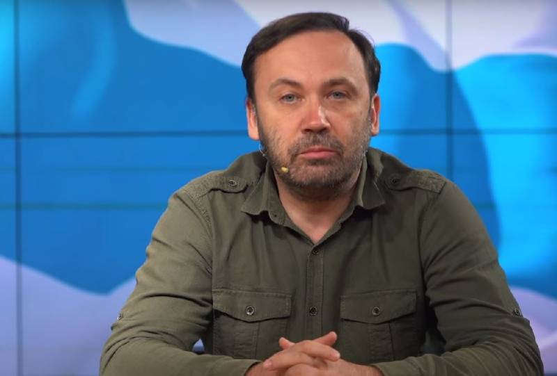 Foreign agent Ponomarev, ex-deputy of the State Duma, who is in Ukraine, spoke about the terrorist attack on the Bryansk region