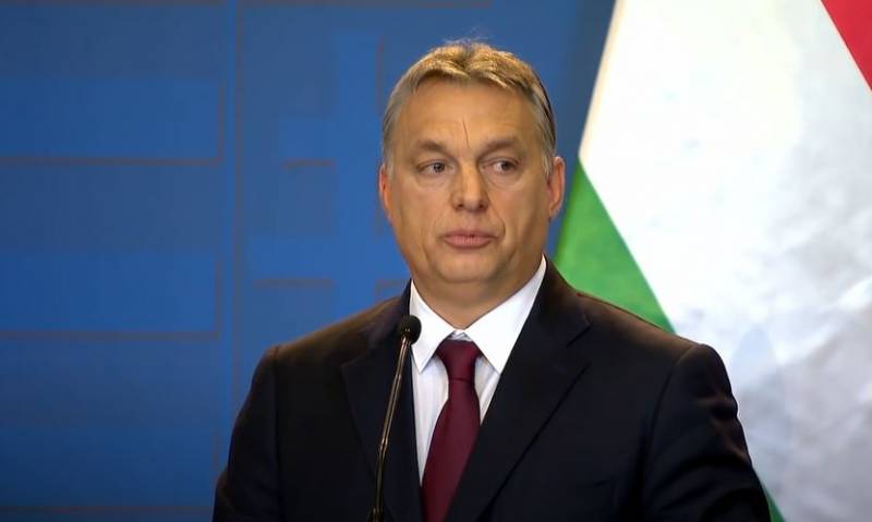 Le Premier ministre hongrois Orban a proposé de créer un analogue européen de l'OTAN, mais sans la participation des États-Unis