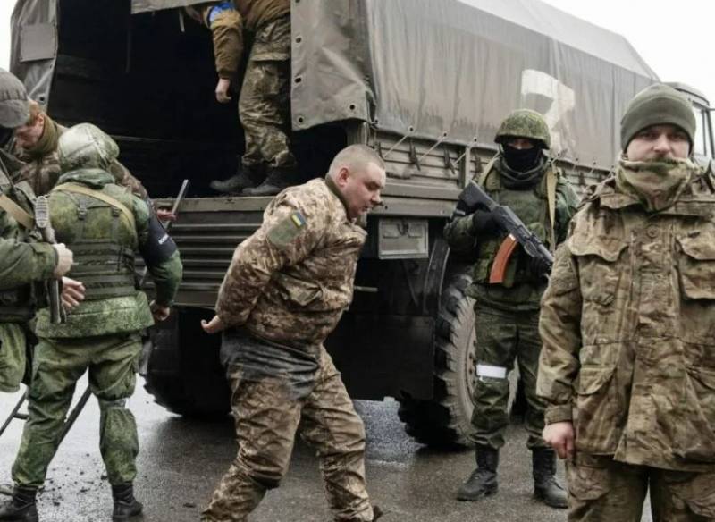 Marochko: Ukrainian deserters try to hide from the command in the combat zone