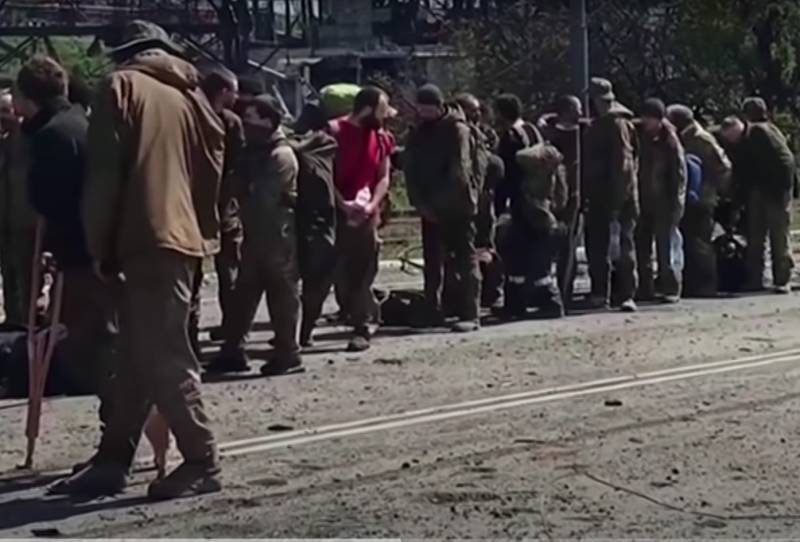 Украинский нардеп рассказал о новых подробностях касательно сдачи в плен боевиков с «Азовстали»