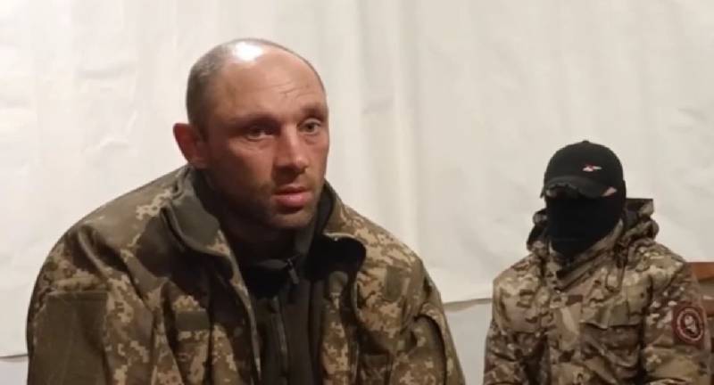 Сдавшийся бойцам ЧВК «Вагнер» украинский солдат даже не знал, где именно он воюет