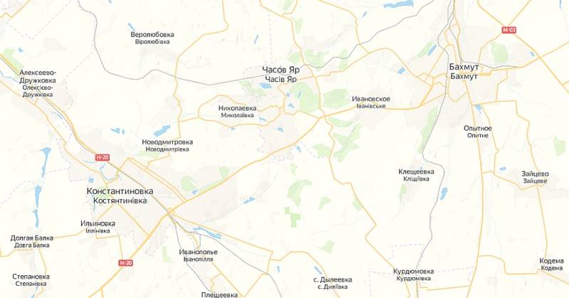 В Константиновке в результате удара ВС РФ уничтожен крупный склад боеприпасов натовского калибра ВСУ