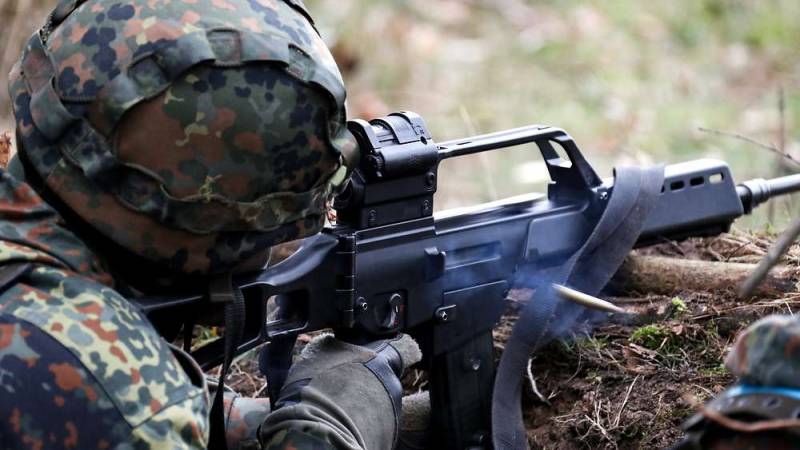 Comisionado del Parlamento de la RFA para la Bundeswehr: Nuestro ejército tiene escasez de todo., porque importantes cantidades de ayuda transferidas a Ucrania