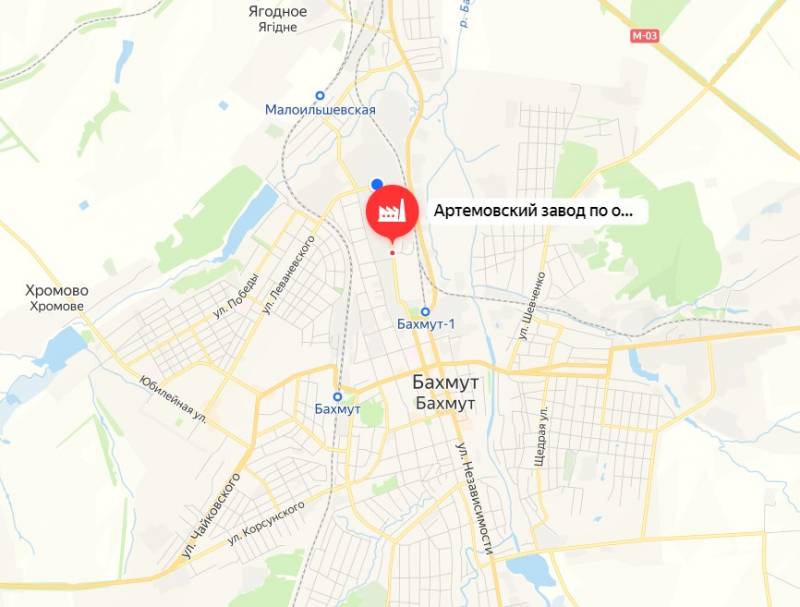 Благодаря ночным атакам бойцы ЧВК «Вагнер» вклиниваются в оборону ВСУ в промзоне Артёмовска