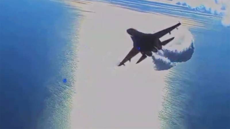 Пентагон опубликовал кадры инцидента с дроном MQ-9 и российскими истребителями над Чёрным морем