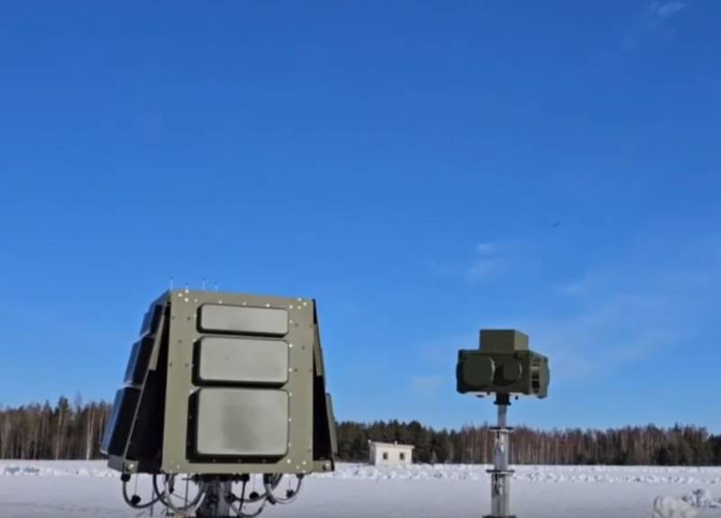 В России завершили работу над новым противодронным комплексом «Серп-ВС5»