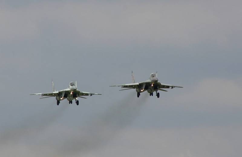 ФСВТС РФ указала на грубое нарушение российско-словацких договоренностей передачей МиГ-29 Украине