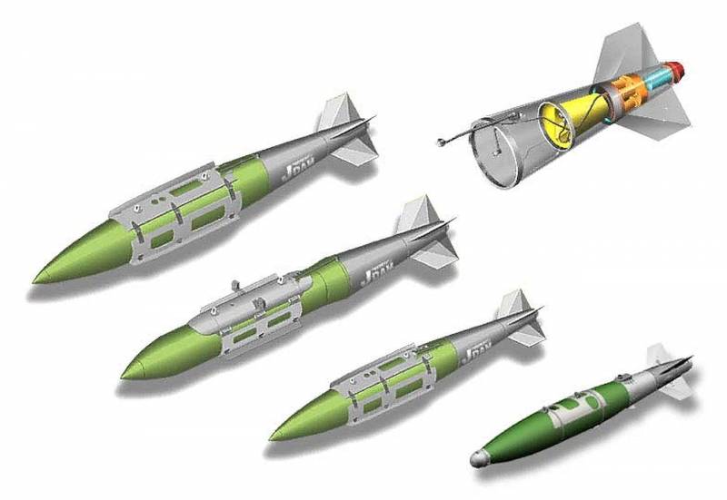 美国空军欧洲司令: Поставленные Украине «умные бомбы» JDAM уже сейчас позволяют создавать реальные проблемы для российской армии