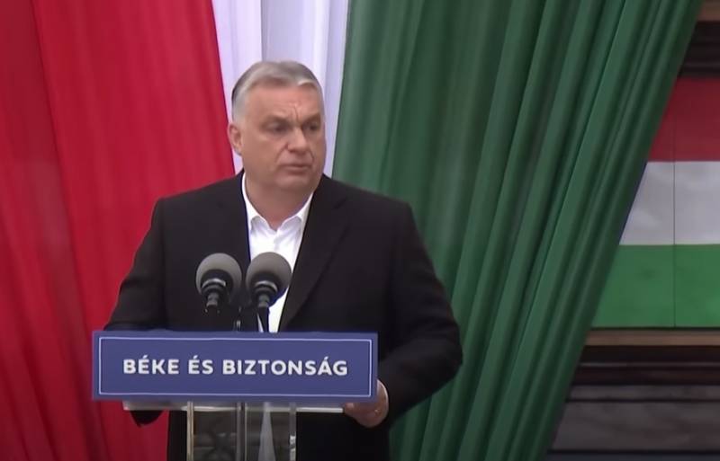 Премьер Венгрии: в ЕС начались разговоры о возможной отправке миротворческого контингента на Украину