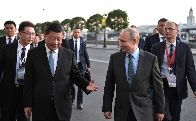 На Западе заявили, что председатель КНР может «передать России то, от передачи чего его отговаривали»