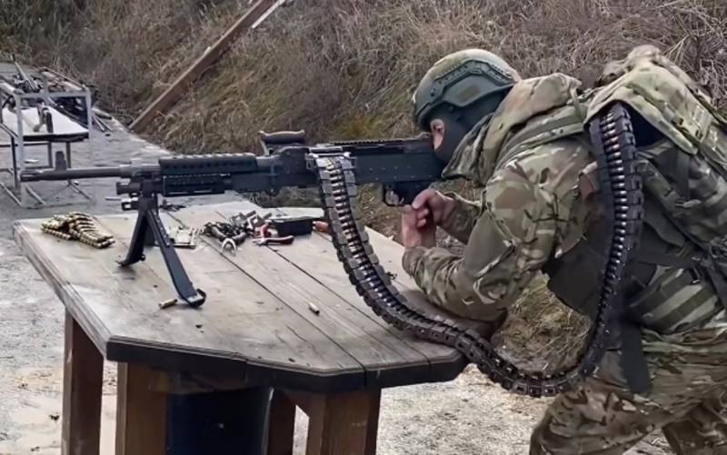 На Украине разработана новая система бесперебойного питания для пулемётов американского и российского производства