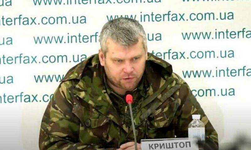 Condamné en Ukraine à 12 ans d'emprisonnement Le pilote russe Maxim Krishtop a été libéré pour échange