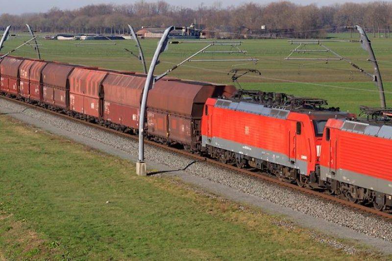 Los trabajadores ferroviarios alemanes dejaron de entregar carga humanitaria a Ucrania de forma gratuita