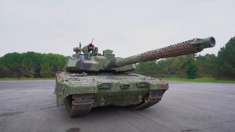 В Турции представлена последняя версия танка Altay