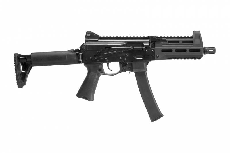 Chief designer of a Russian company: Aerospace Forces of the Russian Federation received a submachine gun PPK-20 for NAZ