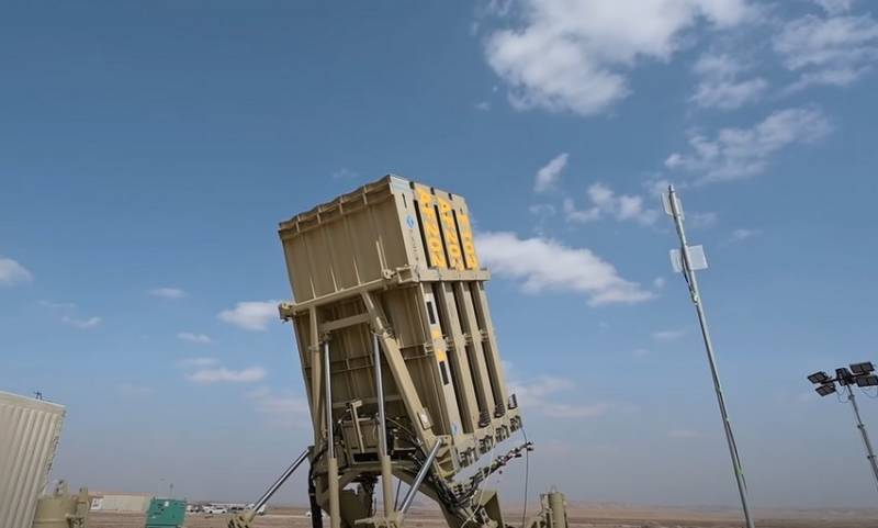 США заявили о готовности поставить Украине одну батарею израильского комплекса ПРО «Железный купол»