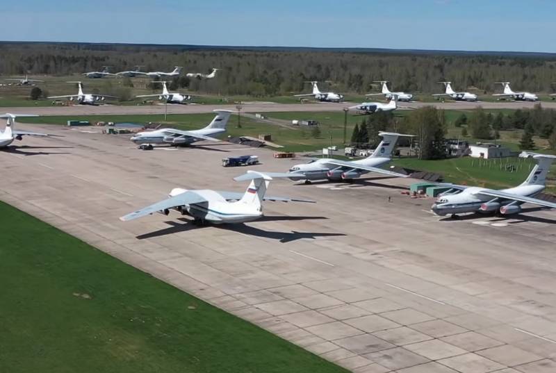 1 июня – День военно-транспортной авиации России