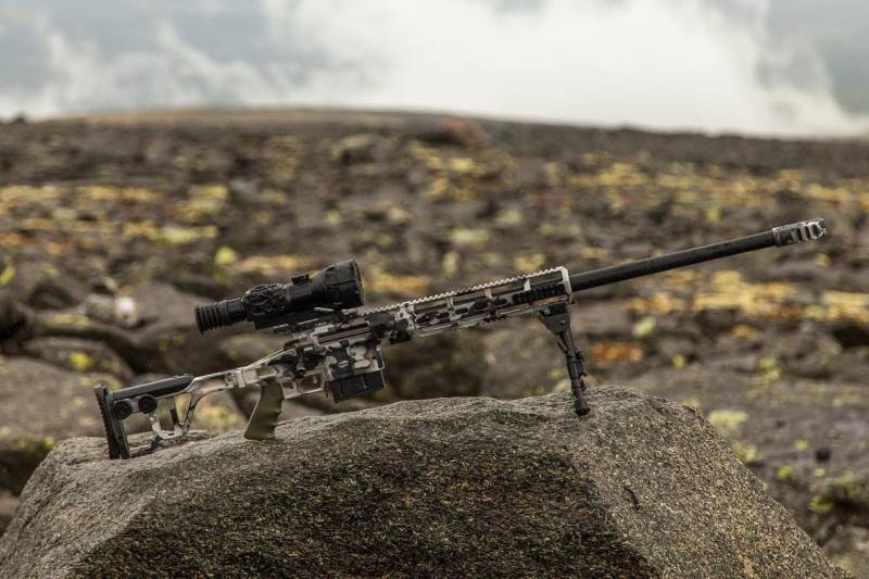 LobaevArms actualizado rifle de francotirador DXL-3 «Venganza» teniendo en cuenta la experiencia de SVO