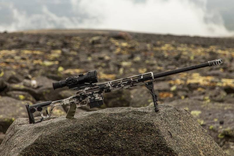 LobaevArms a amélioré le fusil de contre-sniper DXL-3 «Châtiment» en tenant compte de l'expérience du SVO