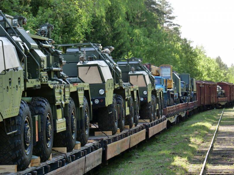 Another set of S-400 anti-aircraft missile system arrived in Belarus from Russia