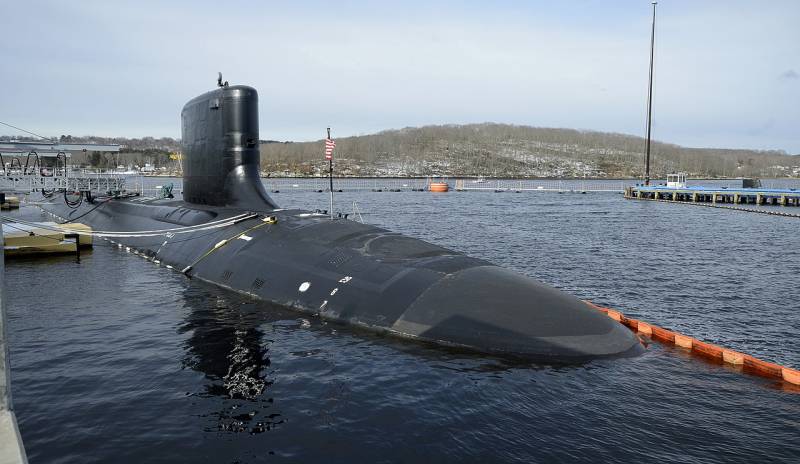 西方媒体: 美国海军核潜艇使用相同的控制器, как на пропавшем батискафе «Титан»