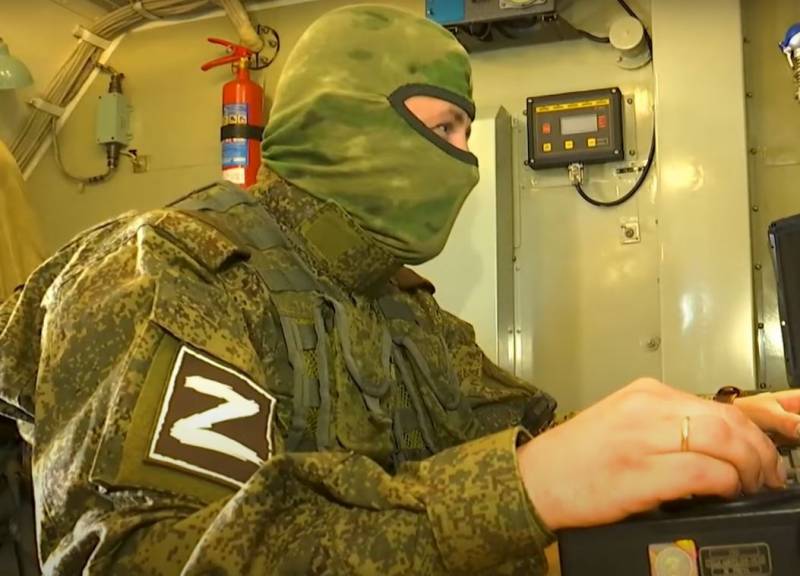 corresponsales militares: Las instalaciones rusas de guerra electrónica interrumpieron el mando y control de las Fuerzas Armadas de Ucrania cerca de Kleshcheevka en la dirección de Artemovsky