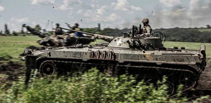 Потери ВСУ в бронетехнике в ходе июньского контрнаступления минимум в 10 раз выше, чем в прошлогоднем наступлении в Харьковской области
