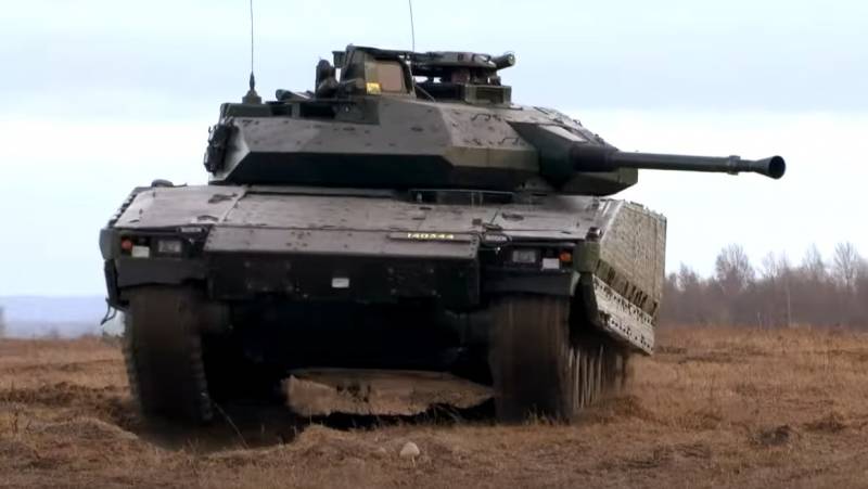 Украинское наступление пытаются усилить шведскими БМП CV9040C с 40-мм автоматической пушкой