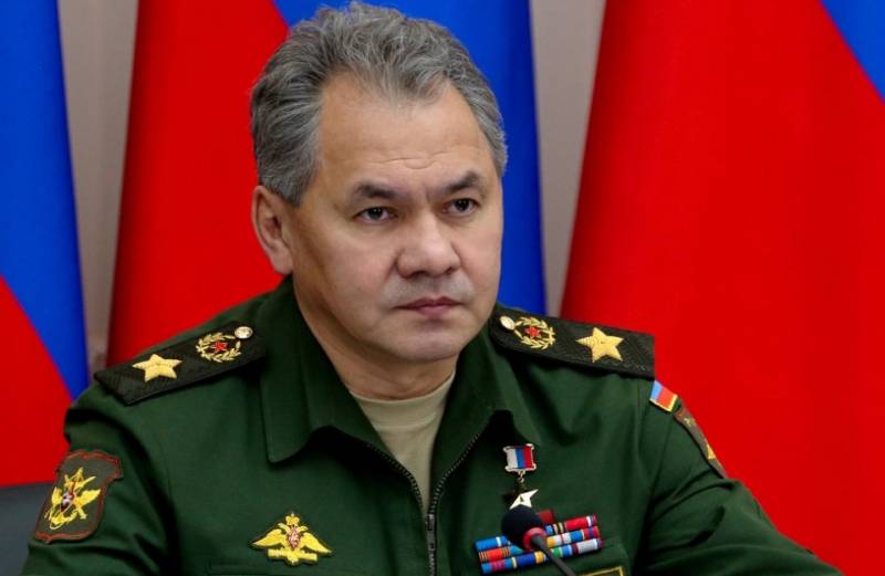 The head of the Ministry of Defense announced the formation of a reserve army and an army corps